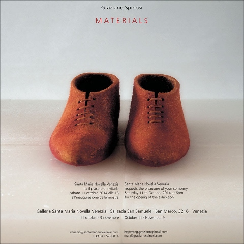 Graziano Spinosi - Materials